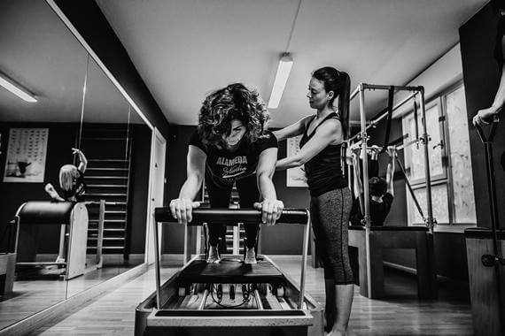 Pilates Aparatos en Santander