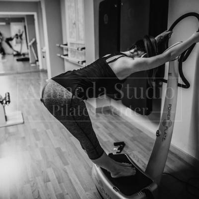 Entrenamiento Power Plate 2