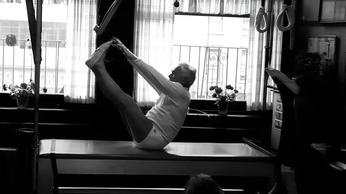 Joe Pilates en el Cadillac